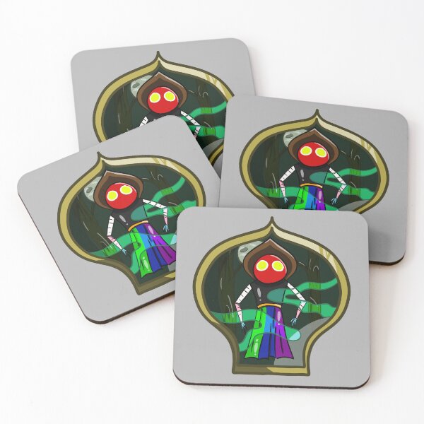 Item preview, Flatwoods Monster designed and sold by Rotting Trove.