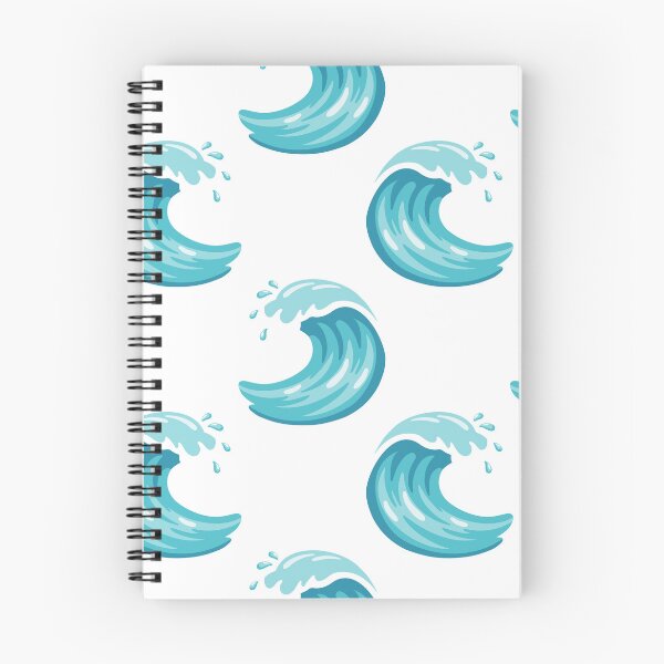 Item preview, Ocean Wave Summer Pattern designed and sold by EvLip-Artist.