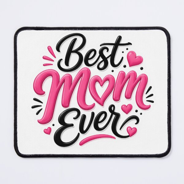 Item preview, Best Mom Ever designed and sold by MR4me.