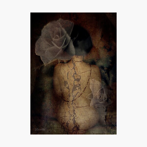 La historia en la piel Photographic Print