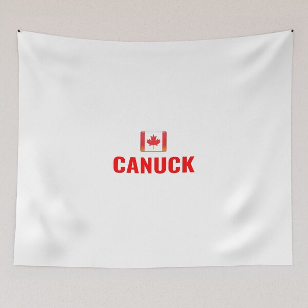 Item preview, CANUCK Shirt – Canada Flag Fan Tee | Uncle Jichuan designed and sold by Uncle-Jichuan.
