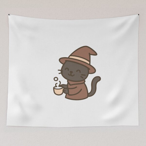 Item preview, Powered by Coffee, Approved by Cats designed and sold by Asmanasser.