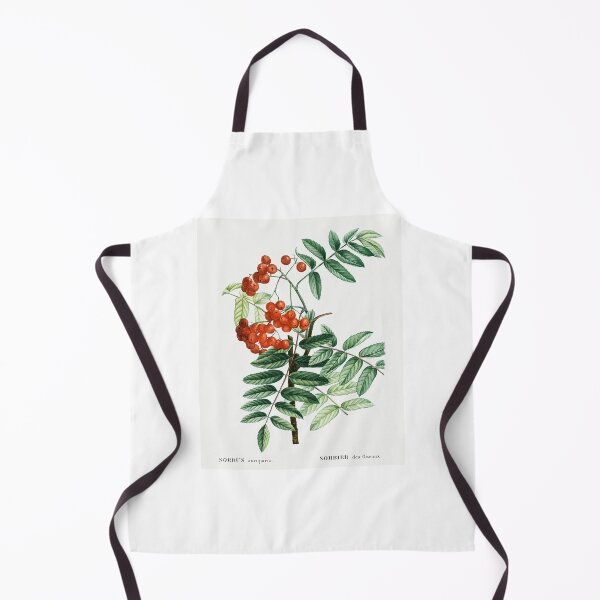 Item preview, Mountain Ash Botanical Illustration designed and sold by TheRetroArtRoom.