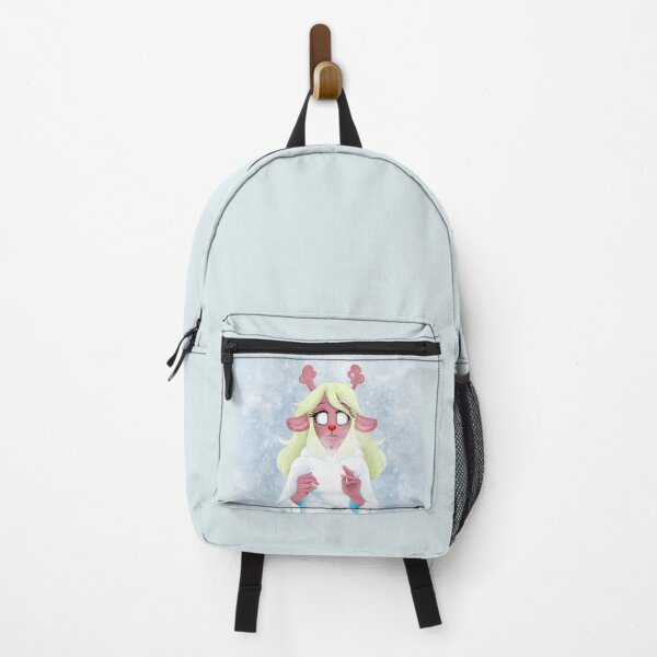 Item preview, Deltarune Noelle Holiday Snowy Illustration designed and sold by IzzyFP-Designs.