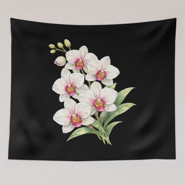 Item preview, Watercolor Orchids designed and sold by odkocreative.