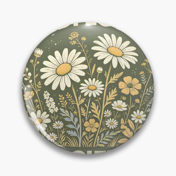 Item preview, Wildflower Society Vintage Botanical T-Shirt Design designed and sold by Spirit of Siam.