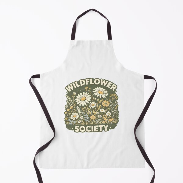Item preview, Wildflower Society Vintage Botanical T-Shirt Design designed and sold by Spirit of Siam.