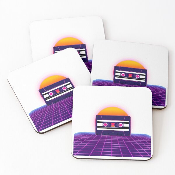 Item preview, Retro Tech Retro Synthwave - Modern Graphic Art St designed and sold by QuirkThreadsCo.