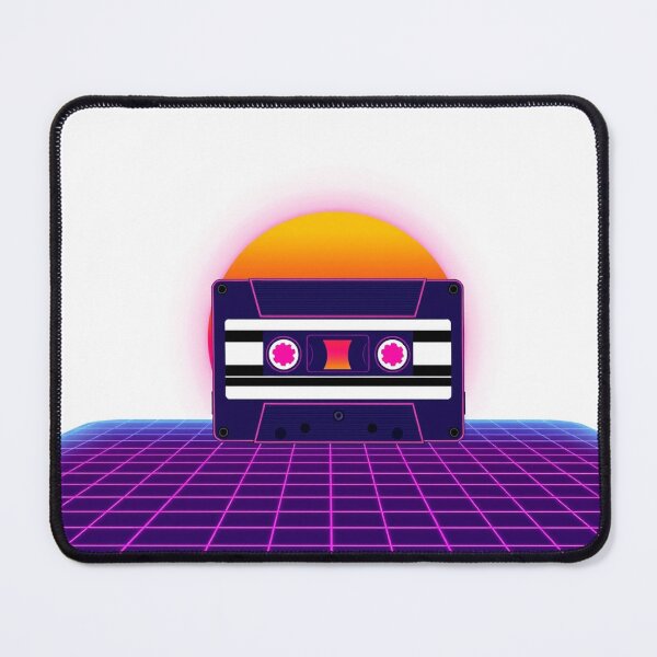 Item preview, Retro Tech Retro Synthwave - Modern Graphic Art St designed and sold by QuirkThreadsCo.