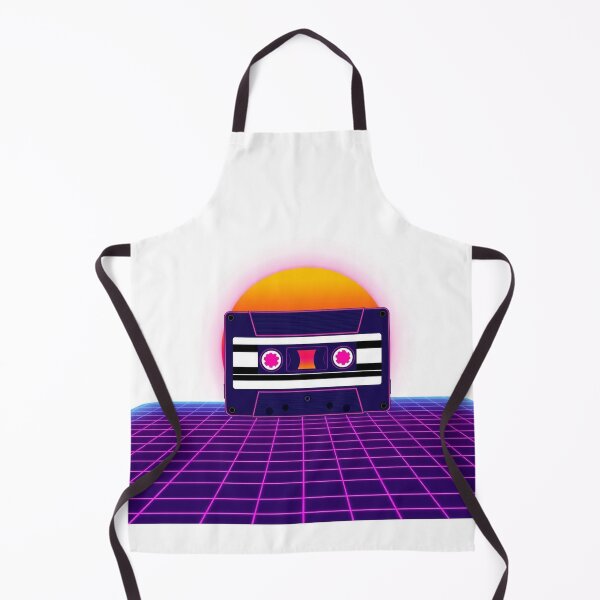 Item preview, Retro Tech Retro Synthwave - Modern Graphic Art St designed and sold by QuirkThreadsCo.