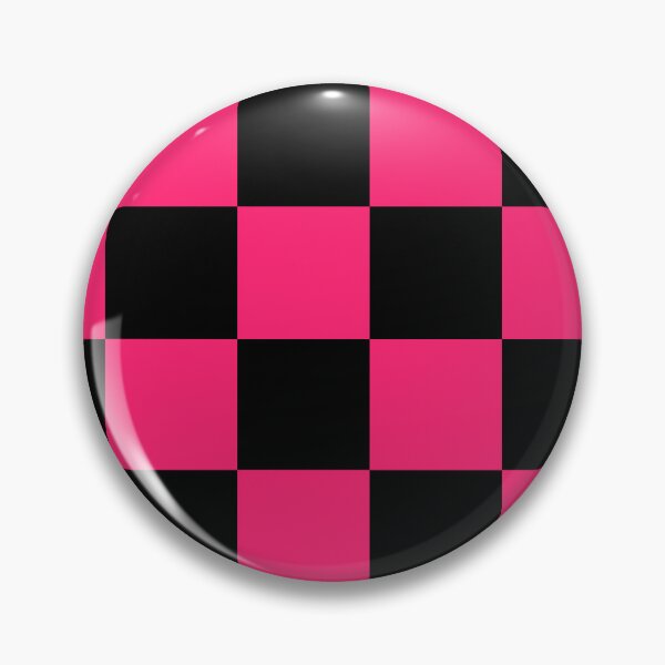 Item preview, Black and Pink Checkerboard Retro 80s designed and sold by The Retromotel.