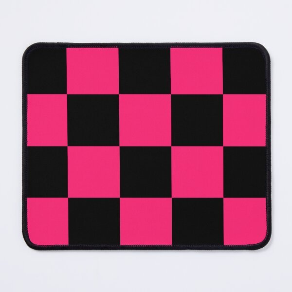Item preview, Black and Pink Checkerboard Retro 80s designed and sold by The Retromotel.