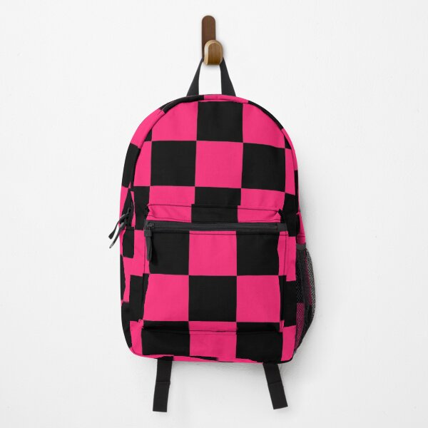 Item preview, Black and Pink Checkerboard Retro 80s designed and sold by The Retromotel.