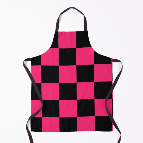 Item preview, Black and Pink Checkerboard Retro 80s designed and sold by The Retromotel.