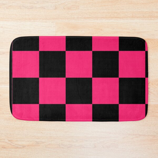 Item preview, Black and Pink Checkerboard Retro 80s designed and sold by The Retromotel.