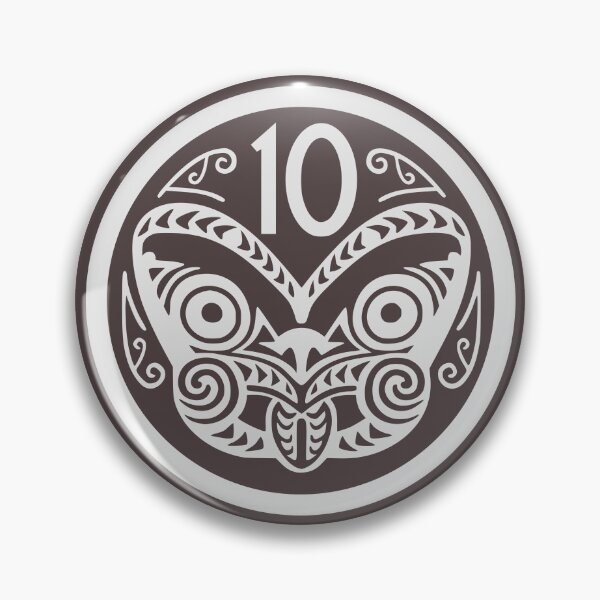 Item preview, Ten Cent Coin, New Zealand Currency designed and sold by Kiwidom.
