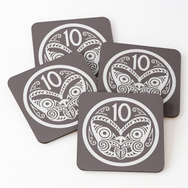 Item preview, Ten Cent Coin, New Zealand Currency designed and sold by Kiwidom.