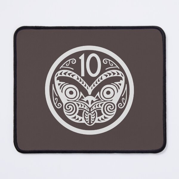 Item preview, Ten Cent Coin, New Zealand Currency designed and sold by Kiwidom.