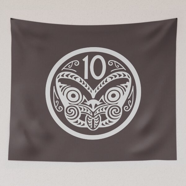 Item preview, Ten Cent Coin, New Zealand Currency designed and sold by Kiwidom.