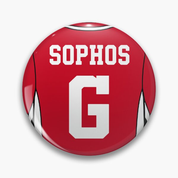 Item preview, SOPHOS G RED designed and sold by Monsoon Stickers.