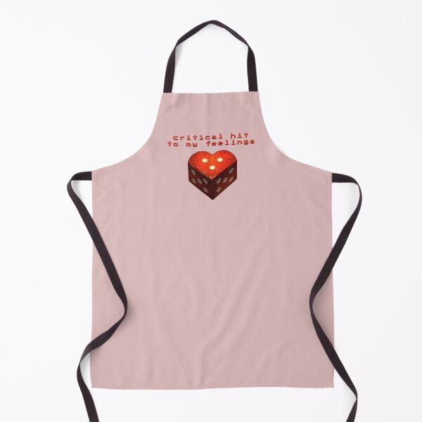 Item preview, Critical Hit to My Feelings - Cute Pun | TeeHee Puns Funny Design designed and sold by TeeHee Puns.