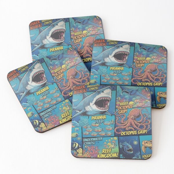 Item preview, Underwater Adventure designed and sold by DraysDesigns.