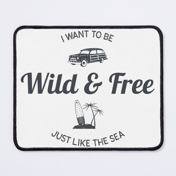 Item preview, Wild and Free designed and sold by Sea Sand 93428.