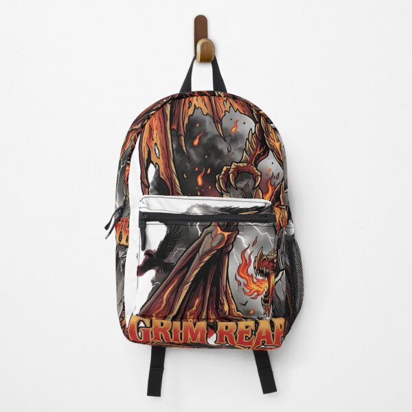 Item preview, Infernal Dragon | Grim Reaper of Chaos Fantasy Dragon T-Shirt designed and sold by AVINN-SENPAI.