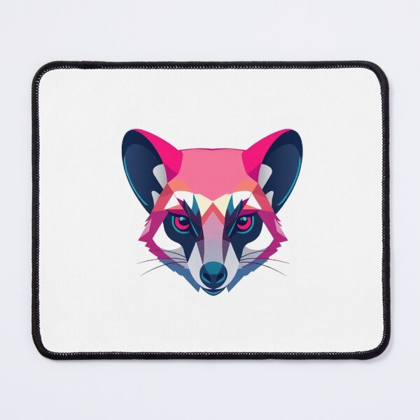 Item preview, Numbat Geometric Low Poly - Modern Graphic Art Sti designed and sold by QuirkThreadsCo.