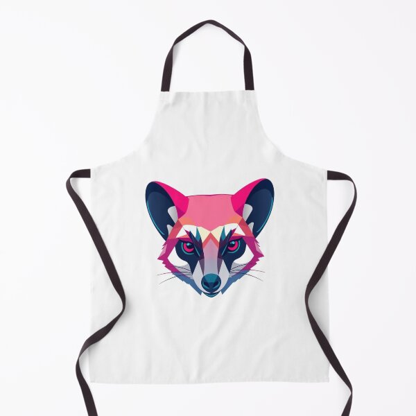 Item preview, Numbat Geometric Low Poly - Modern Graphic Art Sti designed and sold by QuirkThreadsCo.