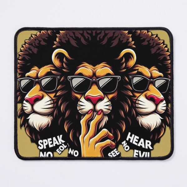 Item preview, see, speak hear no evil designed and sold by Joel0708.
