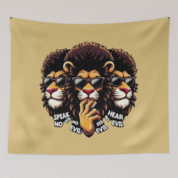 Item preview, see, speak hear no evil designed and sold by Joel0708.