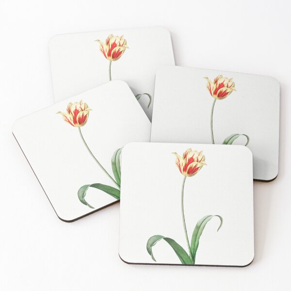 Item preview, Tulip Flowers Botanical Illustration designed and sold by TheRetroArtRoom.
