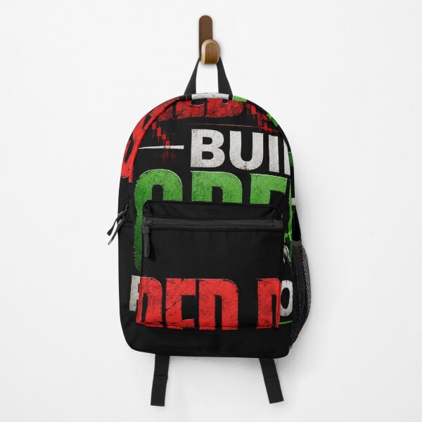 Item preview, Red Days Build Green Portfolios Trading Quote designed and sold by PipForgeStudio .