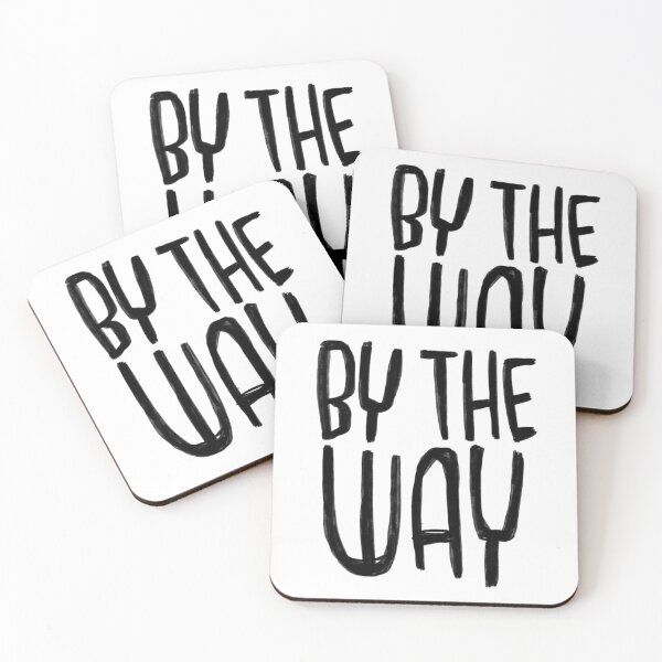 Item preview, By the way, meme, typography designed and sold by badlydrawnbabe.
