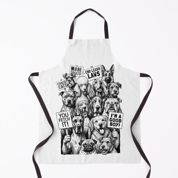 Item preview, Protest Dogs Funny Dog Lover Canine Breeds Veterinarian designed and sold by GrandeDuc.