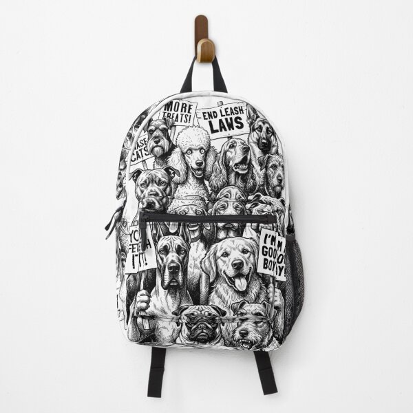 Item preview, Protest Dogs Funny Dog Lover Canine Breeds Veterinarian designed and sold by GrandeDuc.