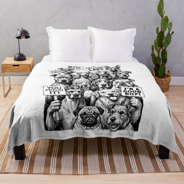 Item preview, Protest Dogs Funny Dog Lover Canine Breeds Veterinarian designed and sold by GrandeDuc.