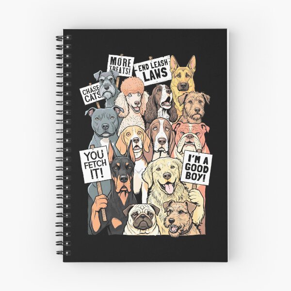Item preview, Protest Dogs Funny Dog Lover Canine Breeds Veterinarian designed and sold by GrandeDuc.
