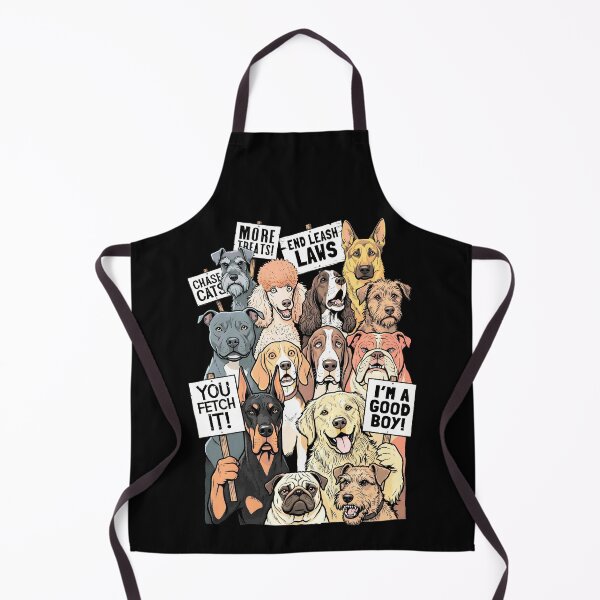 Item preview, Protest Dogs Funny Dog Lover Canine Breeds Veterinarian designed and sold by GrandeDuc.