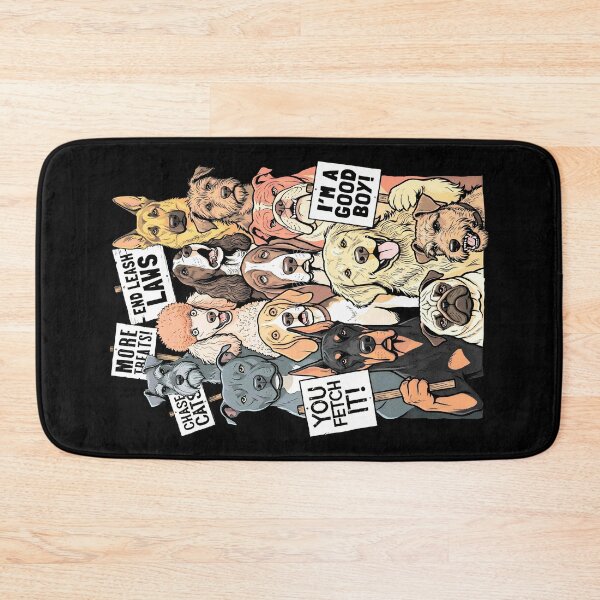 Item preview, Protest Dogs Funny Dog Lover Canine Breeds Veterinarian designed and sold by GrandeDuc.