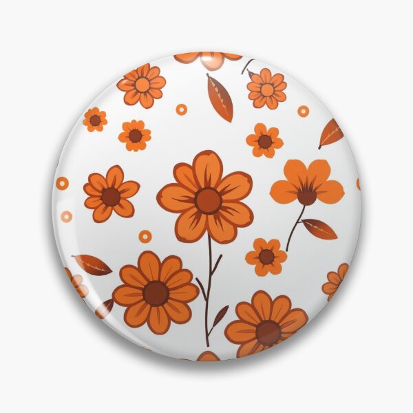Item preview, Groovy Flowers Retro Groovy - Modern Graphic Art S designed and sold by QuirkThreadsCo.