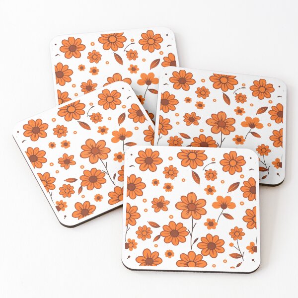Item preview, Groovy Flowers Retro Groovy - Modern Graphic Art S designed and sold by QuirkThreadsCo.