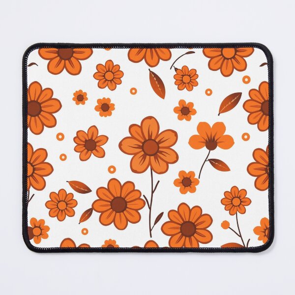 Item preview, Groovy Flowers Retro Groovy - Modern Graphic Art S designed and sold by QuirkThreadsCo.