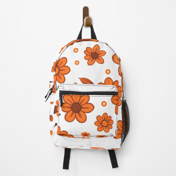 Item preview, Groovy Flowers Retro Groovy - Modern Graphic Art S designed and sold by QuirkThreadsCo.