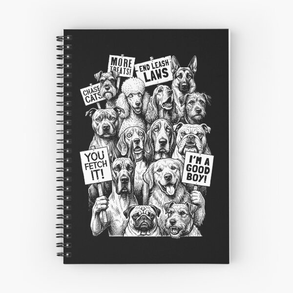 Item preview, Protest Dogs Funny Dog Lover Canine Breeds Veterinarian designed and sold by GrandeDuc.