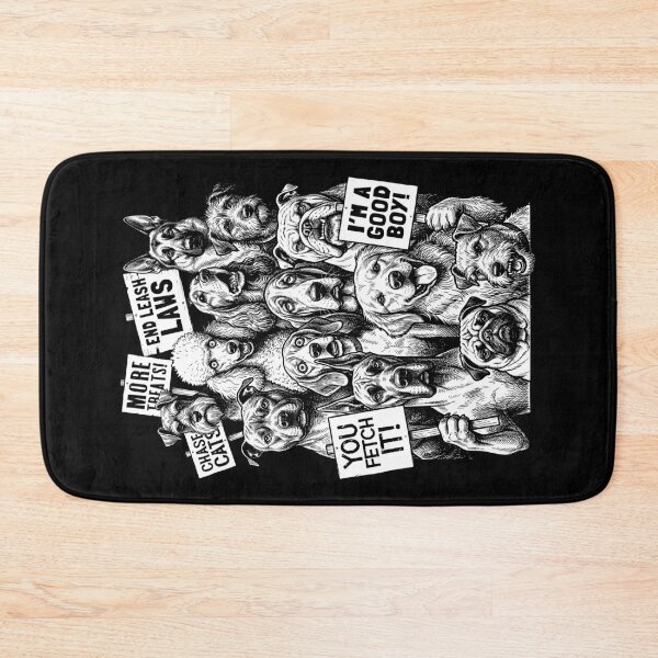 Item preview, Protest Dogs Funny Dog Lover Canine Breeds Veterinarian designed and sold by GrandeDuc.