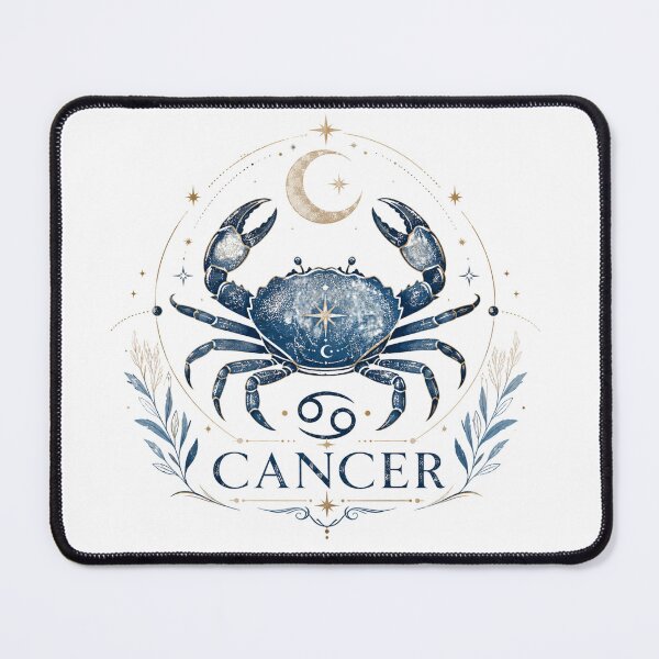 Item preview, Cancer Zodiac Astrology Cosmic Design designed and sold by Combat Skies.