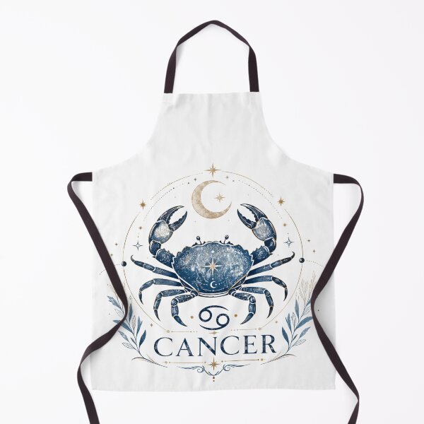 Item preview, Cancer Zodiac Astrology Cosmic Design designed and sold by Combat Skies.