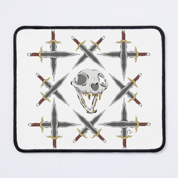 Item preview, Death Cat heraldic designed and sold by Nacsor.